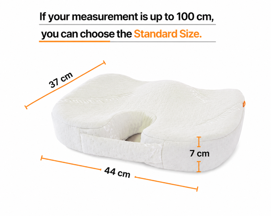 Beddo™ Bamboo Orthopedic Seat Cushion