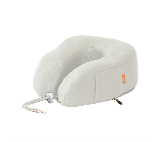 Beddo™ Bamboo Travel Neck Pillow – Orthopedic