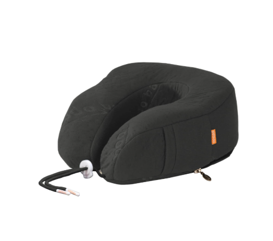Beddo™ Bamboo Travel Neck Pillow – Orthopedic