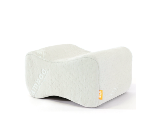 Beddo™ Bamboo Orthopedic Knee Pillow – White