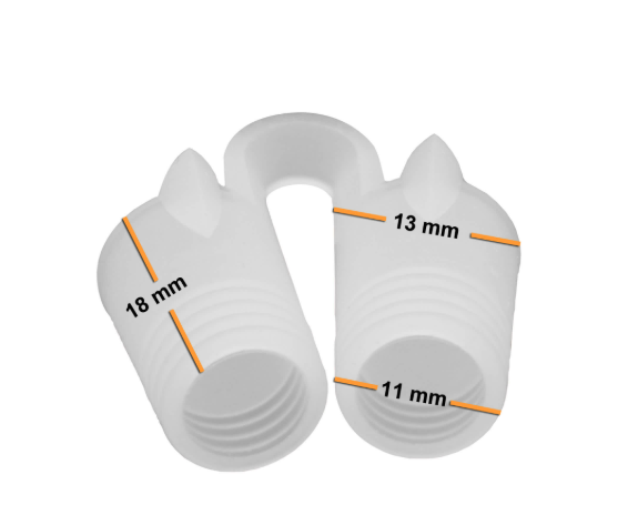 Beddo™ Nasal Dilator & Anti-Snoring Nose Clip (3-Pack)