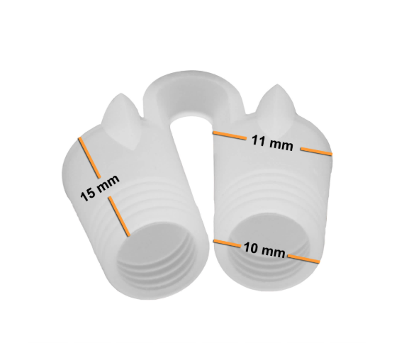 Beddo™ Nasal Dilator & Anti-Snoring Nose Clip (3-Pack)