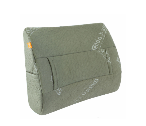 Beddo™ Bamboo Lumbar Support Pillow with Heat Therapy