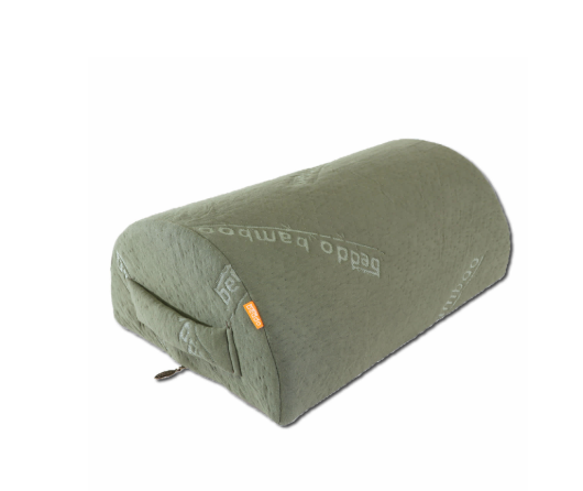 Beddo™ Bamboo Under Desk Foot Rest Pillow
