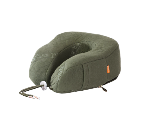 Beddo™ Bamboo Travel Neck Pillow – Orthopedic