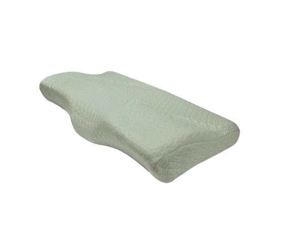 Beddo™ Bamboo Contoured Dual-Sided Side Sleeping Memory Foam Pillow